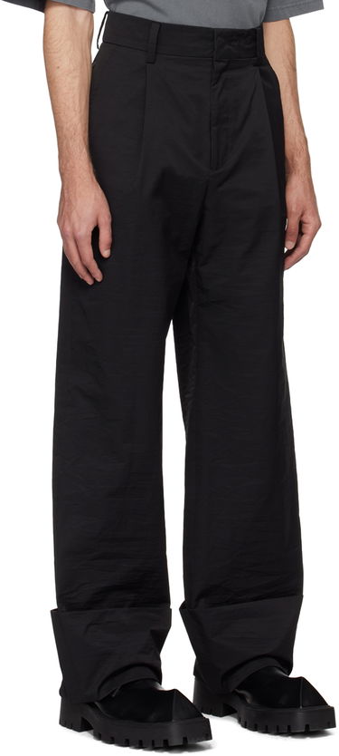 Byxor We11done We11done Roll-Up Trousers Svart | WD-PT0-24-225-M-BK, 1