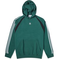 Sweatshirt adidas Originals Oversized Retro Hoodie Grön | IW3646, 1