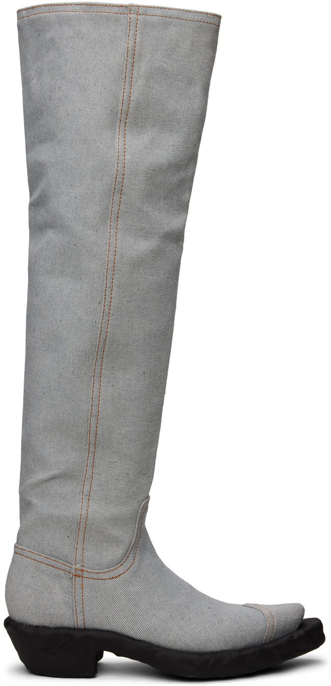 Rockar Camper Camperlab Venga Tall Boots Grå | A700013-001