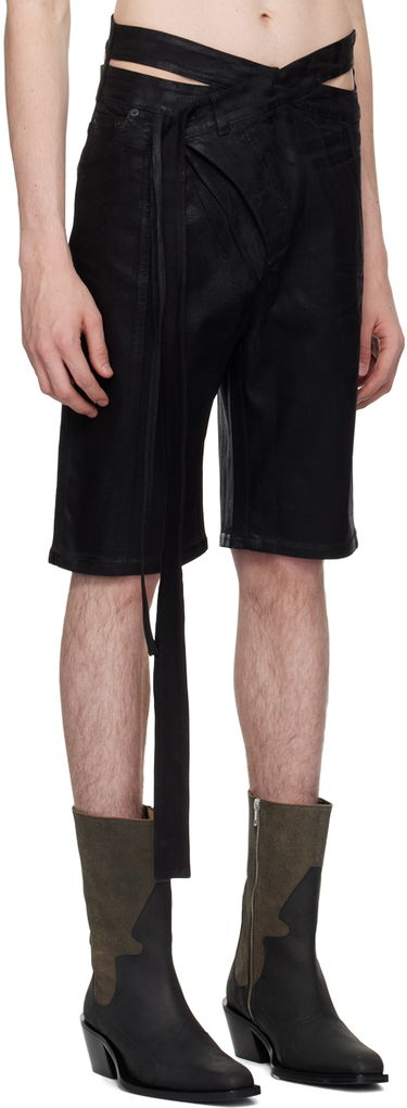 Shorts Ottolinger Ottolinger Exclusive Denim Shorts Svart | 1701304, 4