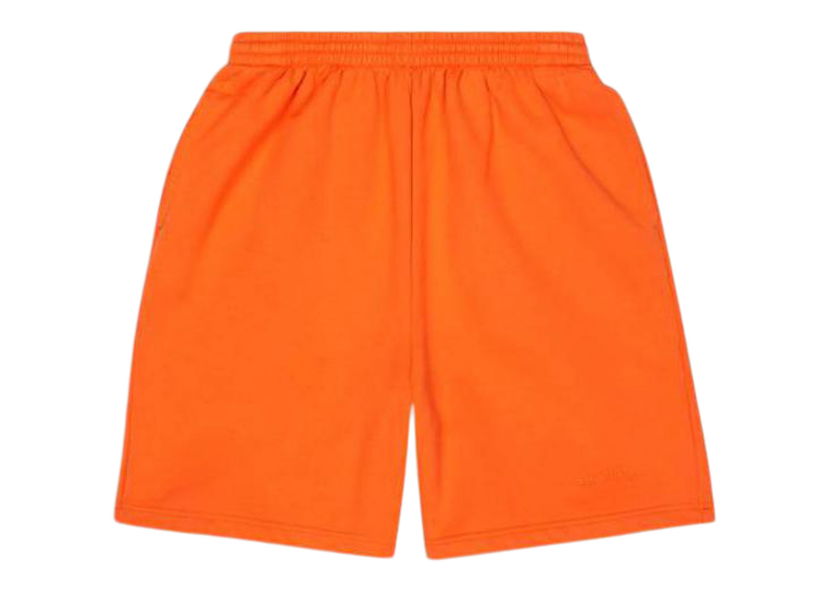 Shorts Balenciaga Casual Shorts Orange Orange | 674591TKVB57188
