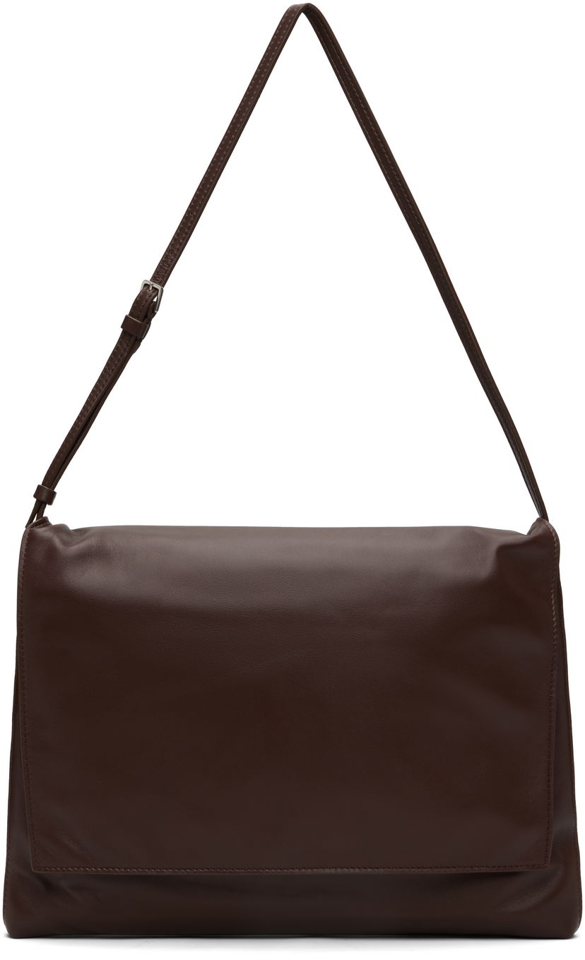 Axelväska The Row The Row Nan Shoulder Bag Brun | W1811-L614