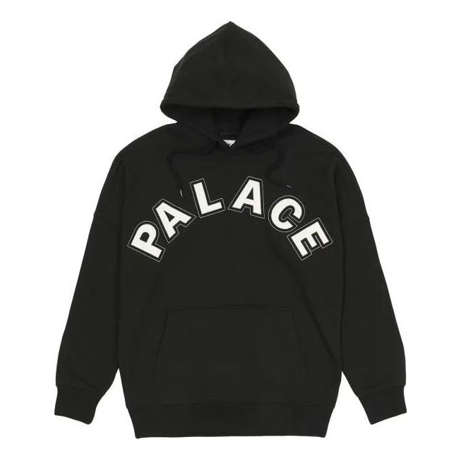 Sweatshirt Palace Palace Cut Out Hoodie Svart | P21CS229