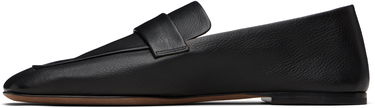Kläder The Row The Row Square Loafers Svart | F1659-L59, 2