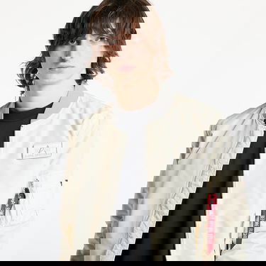 Bomberjacka Alpha Industries Alpha Industries MA-1 TTC Two Tone Contrast Bomber Jacket Beige | 126101-300, 1