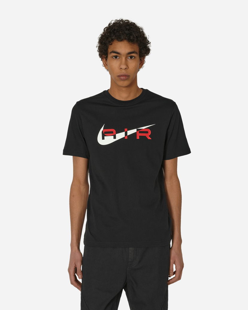 T-shirt Nike Air Graphic Black Svart | FN7704-012