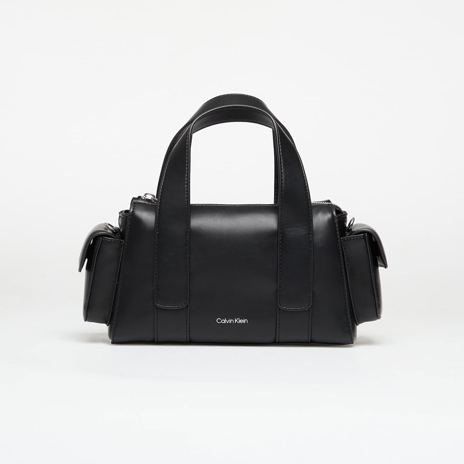 Axelväska CALVIN KLEIN Calvin Klein Webbing Strap Pocket Crossover Bag Svart | LV04F3291G 2QP, 0