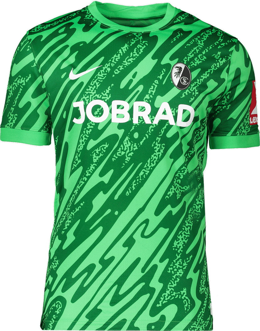 Jersey Nike Nike SC Freiburg Goalkeeper Jersey 2025/26 Grön | 6scffd7482-329