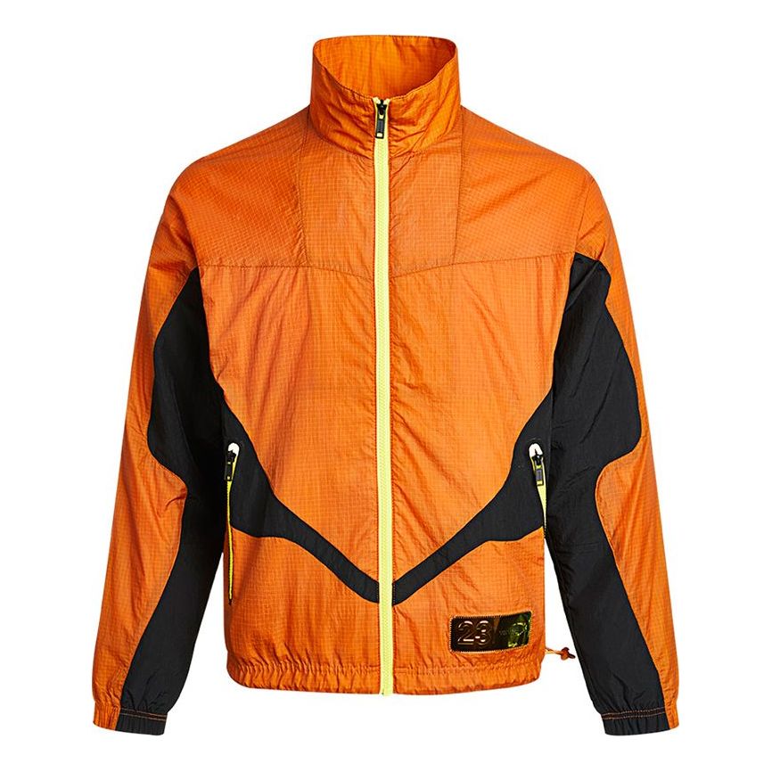 Vindjacka Jordan Jordan 23 Engineered Casual Stand-up Collar Jacket Orange | CV2867-875, 0