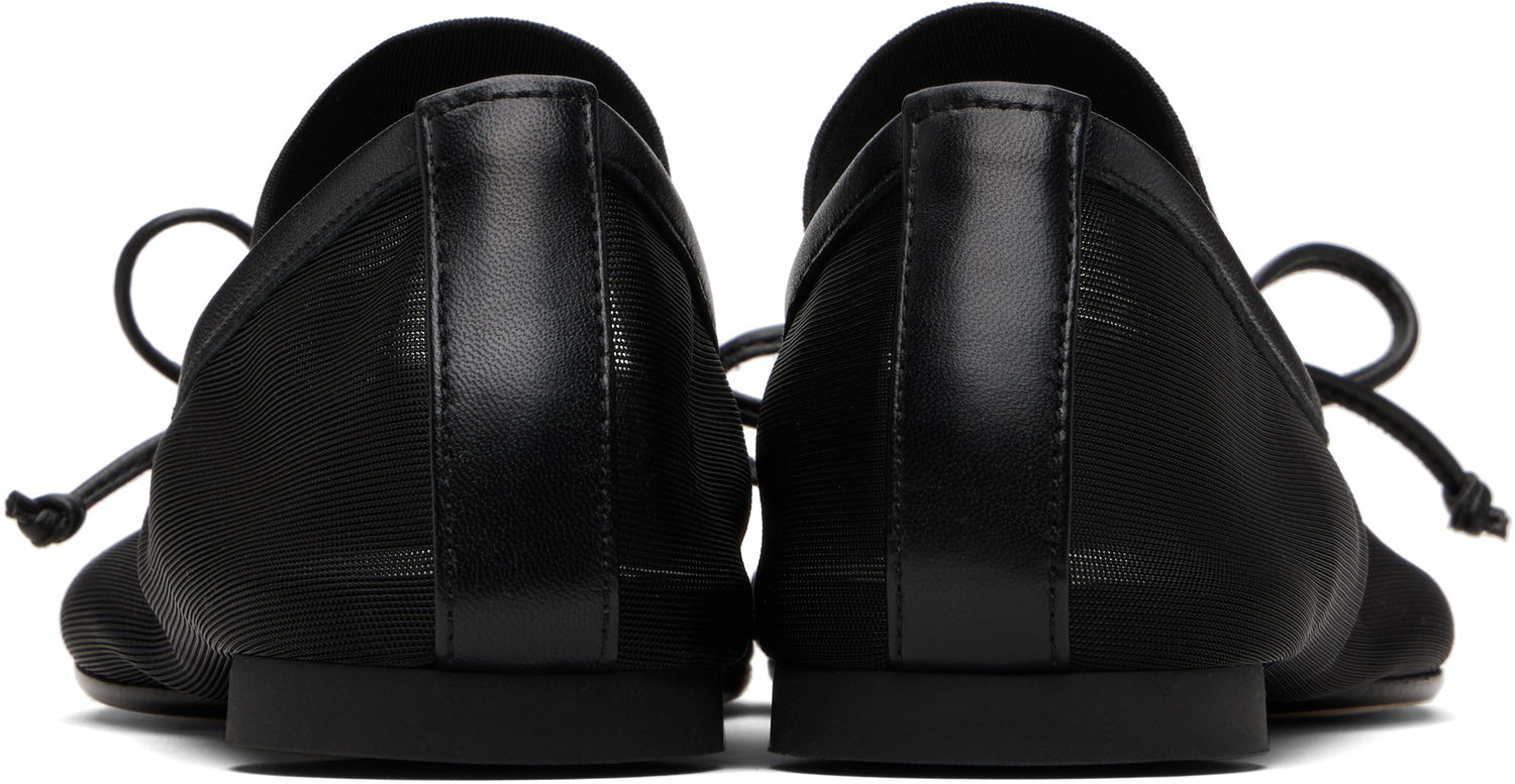 Sneakers och skor Maison Margiela MM6 Maison Margiela Anatomic Numeric Ballerina Flats Svart | S59WZ0101 P7138, 1