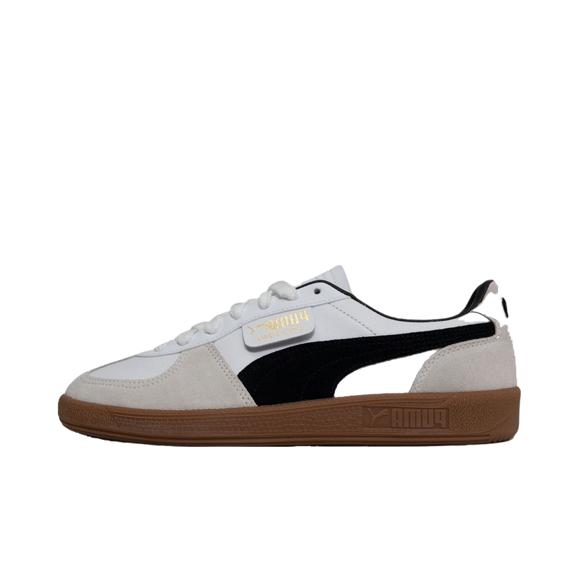 Sneakers och skor Puma Palermo Leather Vapor Gum Grå | 396464-01
