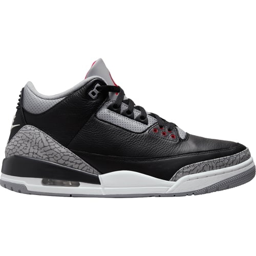 Sneakers och skor Jordan Air Jordan 3 Retro Black Fire Red Cement Grey Svart | DN3707