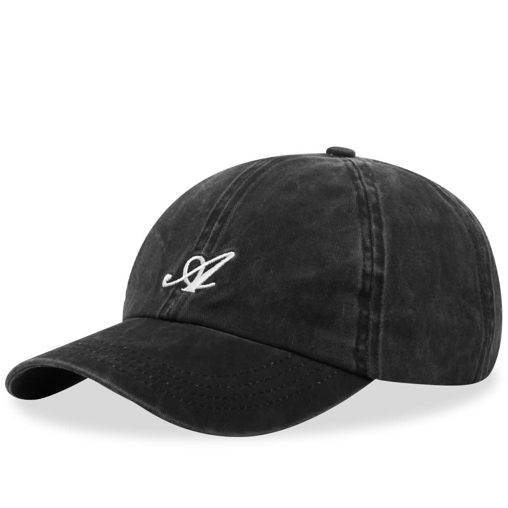 Keps AXEL ARIGATO Washed Signature Cap Svart | X0671002, 0