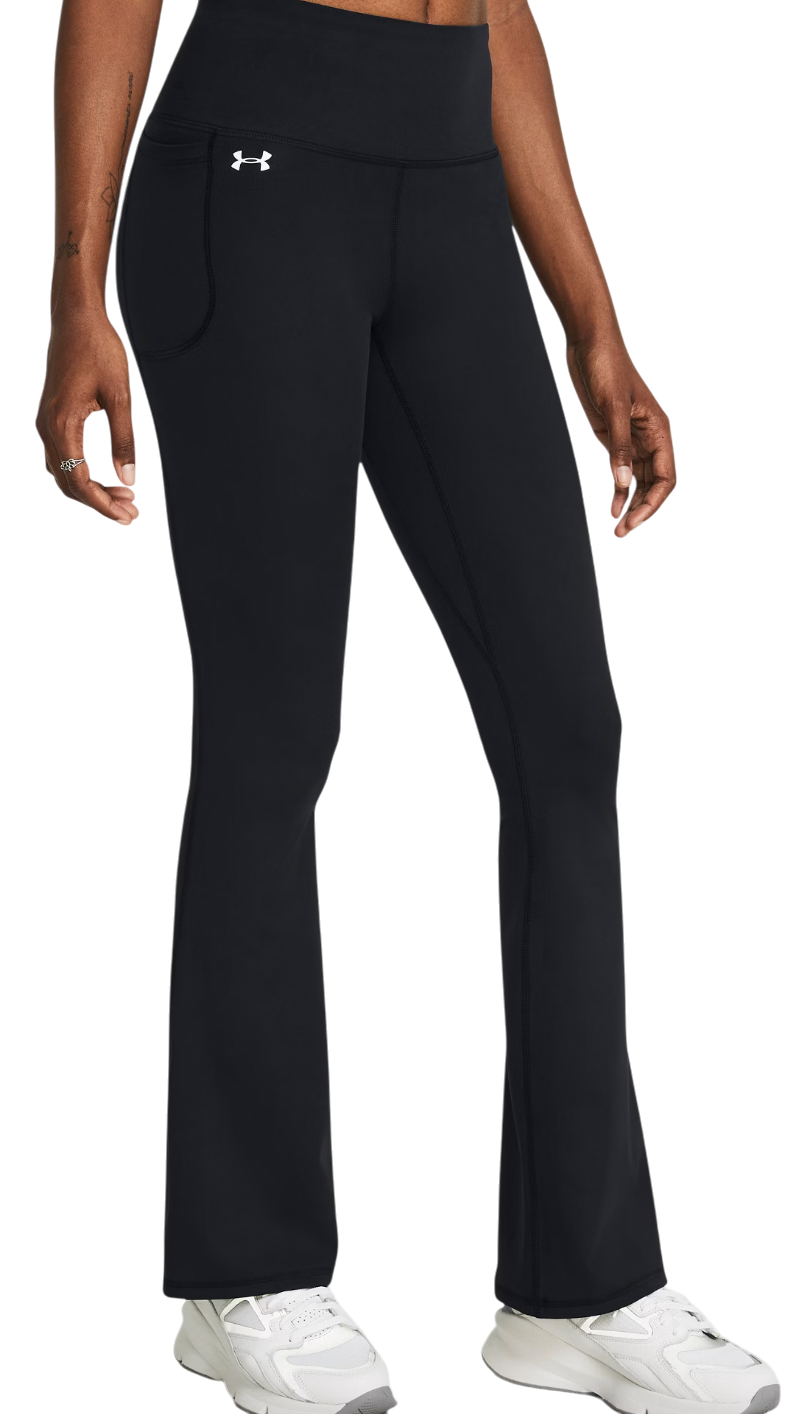 Damasker Under Armour Under Armour Motion Flare Pants Svart | 1379176-003