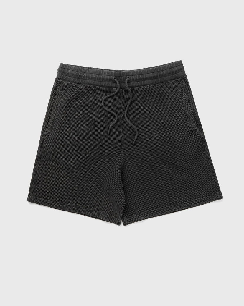 Shorts JW Anderson Waffle Shorts Svart | JR0059-PG1844-781