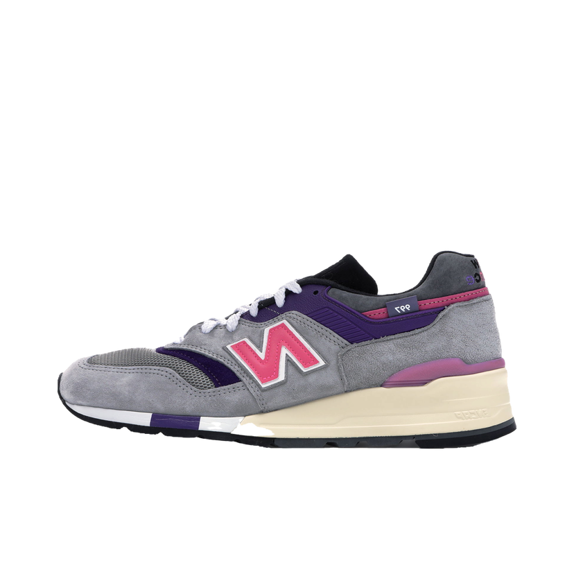 Sneakers och skor New Balance KITH x United Arrows & Sons x 997 OG Grå | M997KTI
