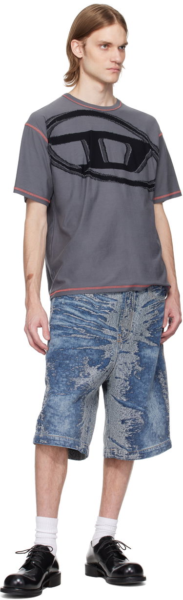 T-shirt Diesel T-Doxt T-Shirt Grå | A16185-0GIAS-9DV, 3