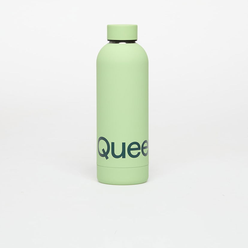 Dricksflaska Queens Water Bottle Grön | QNS_077