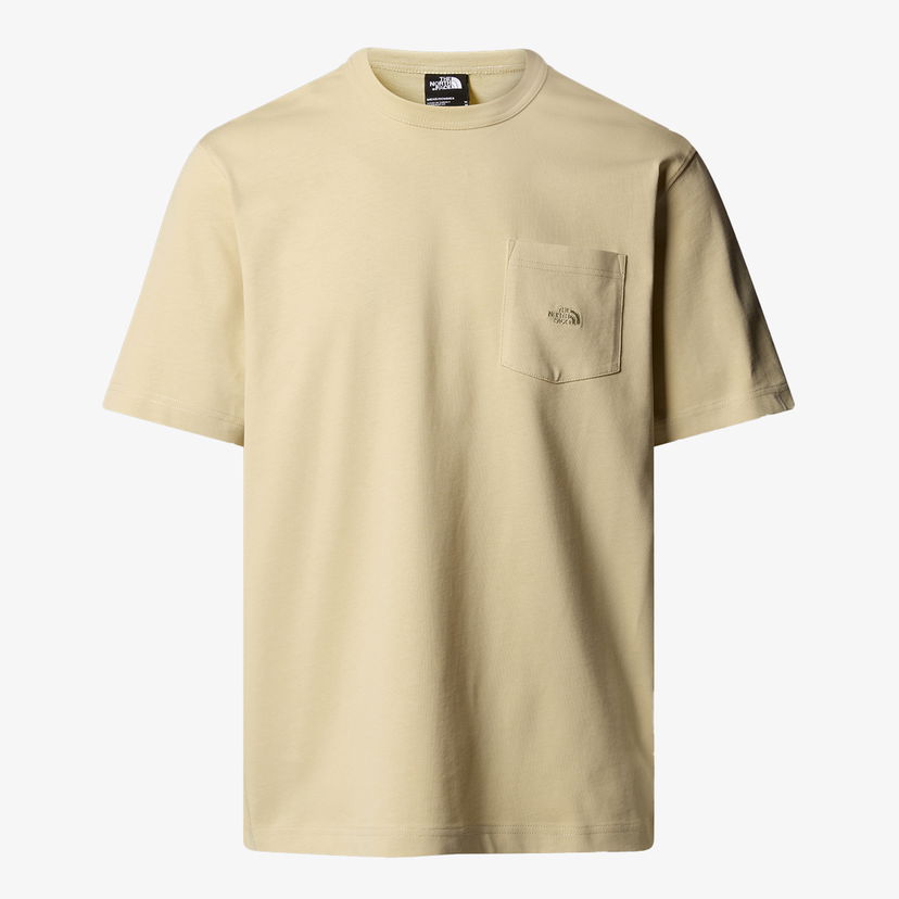 T-shirt The North Face Dome Relaxed Pocket T-Shirt Beige | NF0A8C3P3X41