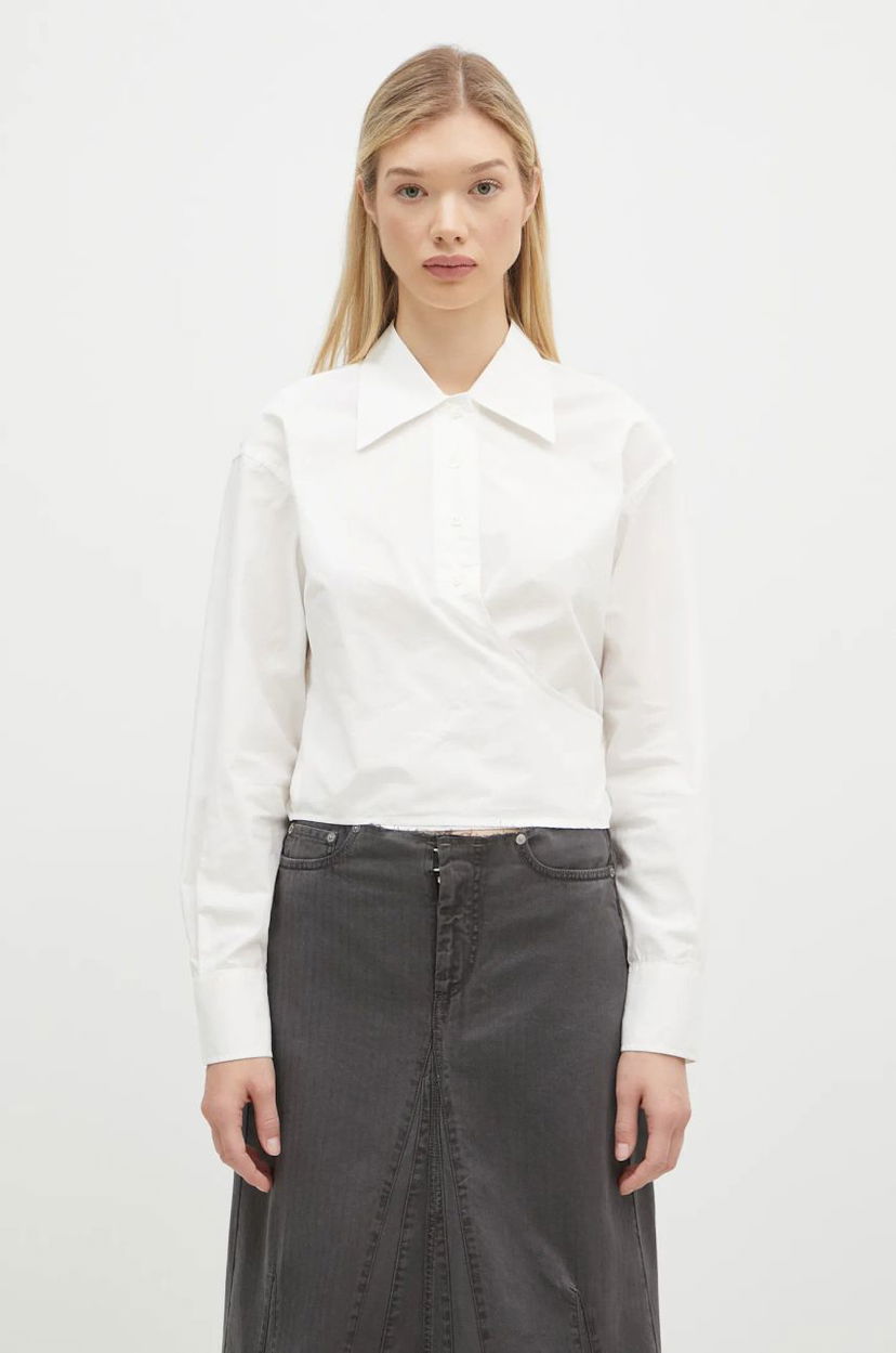 Skjorta OUR LEGACY Our Legacy Nannas Shirt Vit | W4242NW