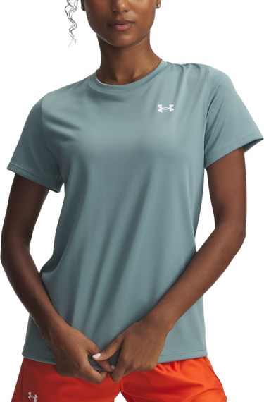 T-shirt Under Armour Short Sleeve T-Shirt Tech SSC Turkos | 1384231-323, 0