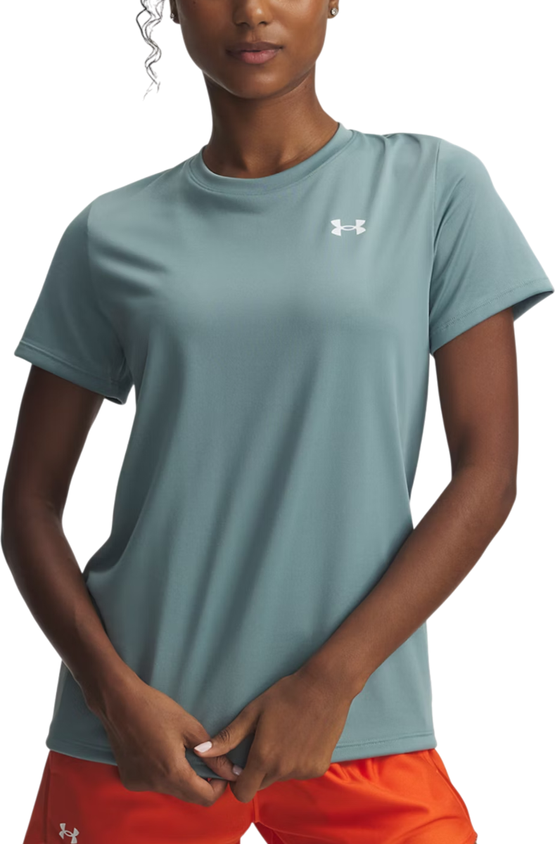 T-shirt Under Armour Short Sleeve T-Shirt Tech SSC Turkos | 1384231-323