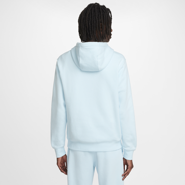 Sweatshirt Nike Club Fleece Sweatshirt With Hood Turkos | BV2654-474, 1