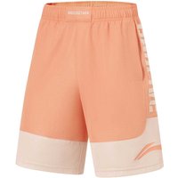 Shorts Li-Ning BADFIVE Shorts Orange | AAPT045-6