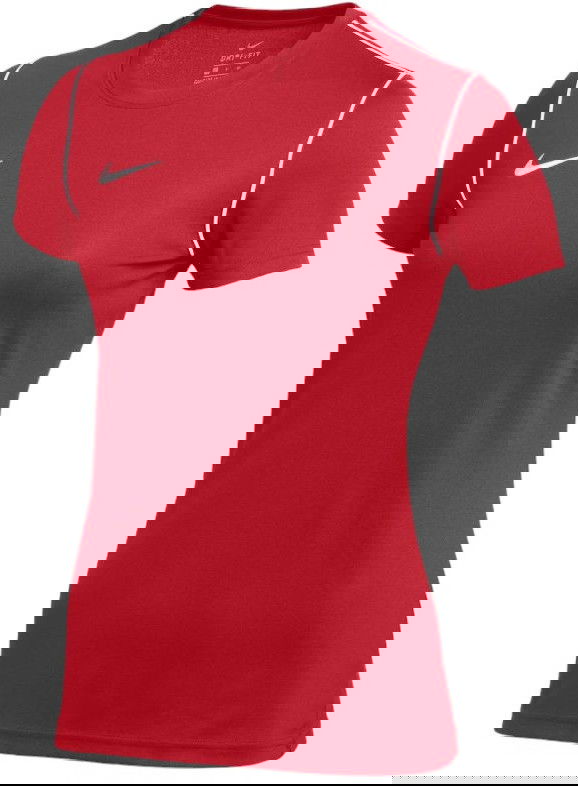 T-shirt Nike Triko W NK DF PARK20 TOP SS Röd | bv6897-657