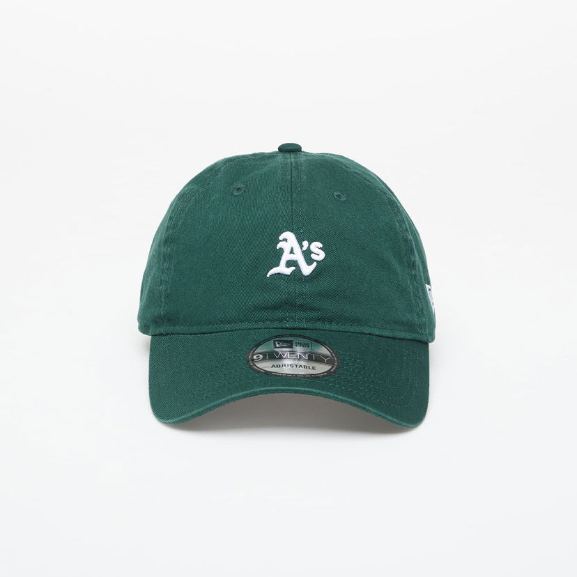 Keps New Era Cap 9TWENTY MLB Washed Mini Logo Oakland Athletics Grön | 60759093