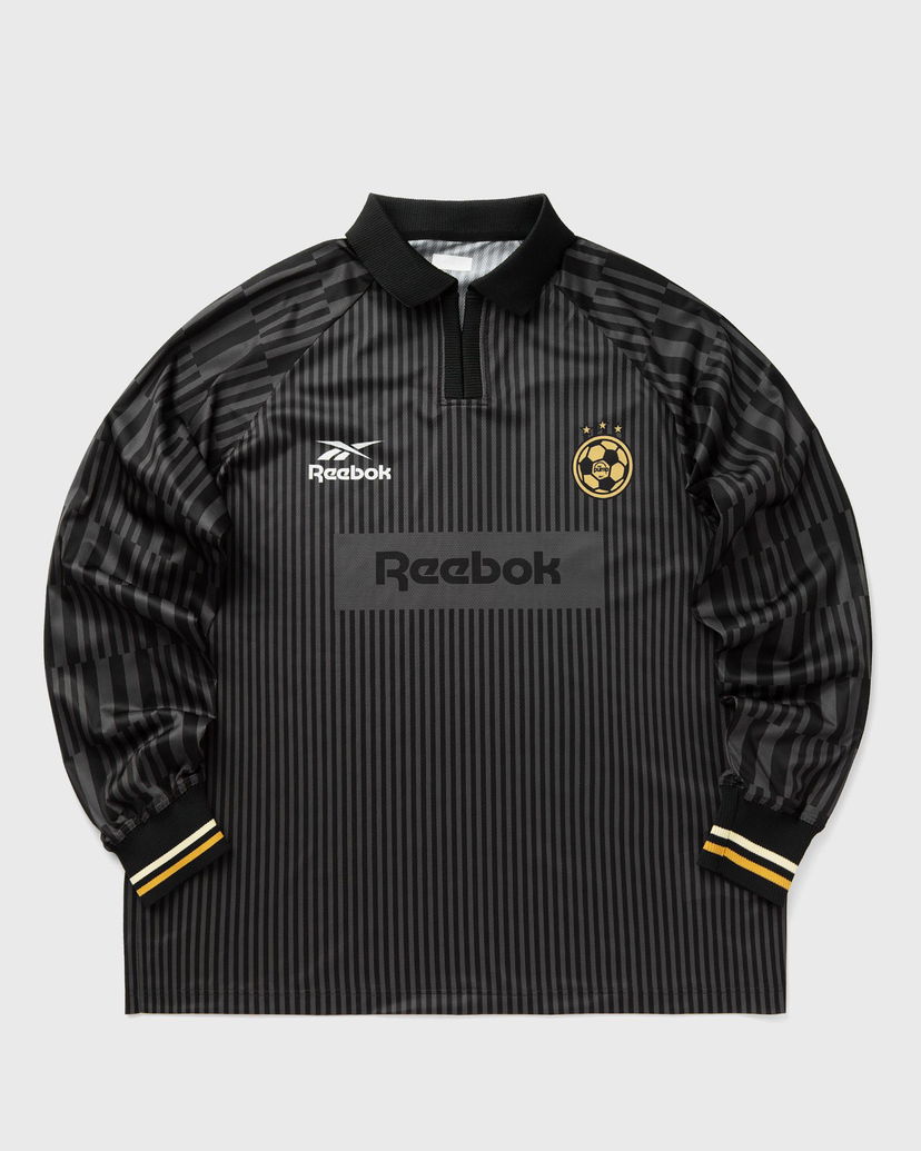 Jersey Reebok Soccer Long Sleeve T-Shirt XXL Svart | RMAB00AC99FAB0011000