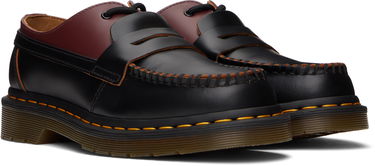 Skovård Maison Margiela MM6 Maison Margiela x Dr. Martens 1461 Penton Mashup Loafers Bourgogne | S66WR0029 P8031, 3