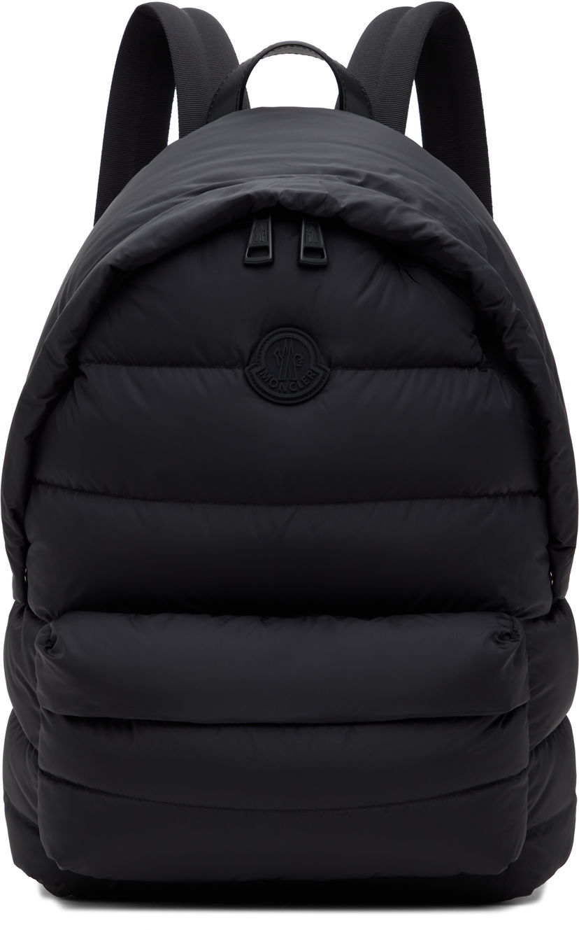 Ryggsäck Moncler Down Backpack Svart | J209A5A00002M4915