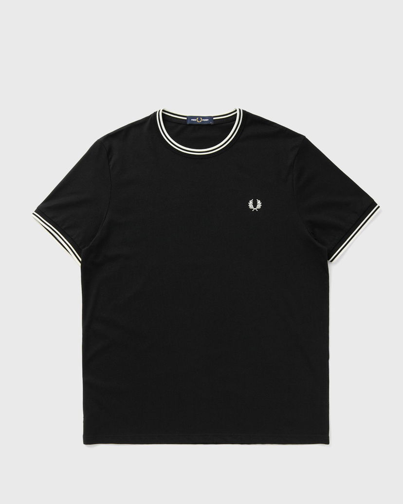 T-shirt Fred Perry Twin Tipped T-Shirt Svart | M1588V-102