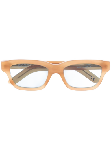 Solglasögon RETROSUPERFUTURE Milano rectangle-frame sunglasses Brun | 6PM17283146