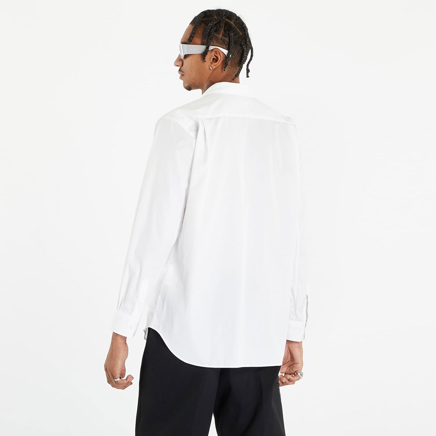 Skjorta Comme des Garçons SHIRT Woven Shirt Vit | FL-B049 White, 1