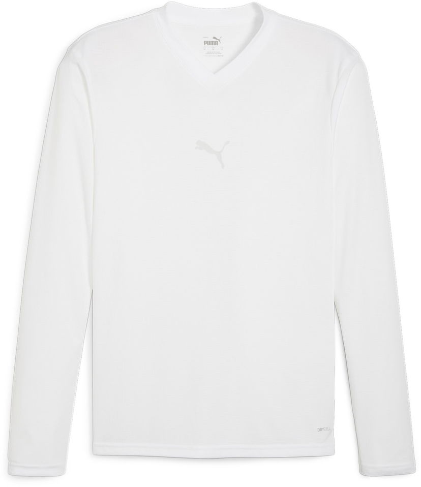 T-shirt Puma teamGOAL Baselayer Tee LS Vit | 658777-04