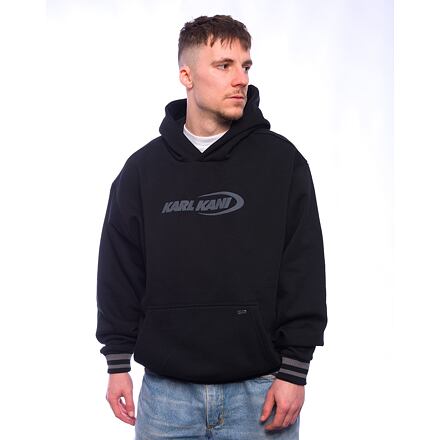 Sweatshirt Karl Kani Karl Kani Ellipse Hoodie Size S Svart | KK-60210341
