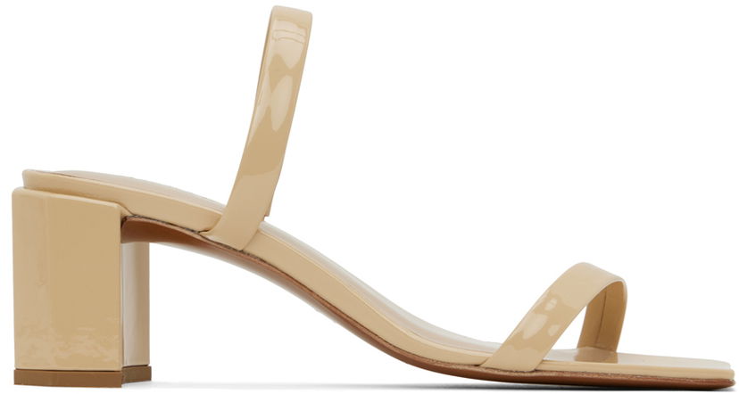 Tillbehör BY FAR BY FAR Tanya Sandals Beige | 23CRTNYSKRFP