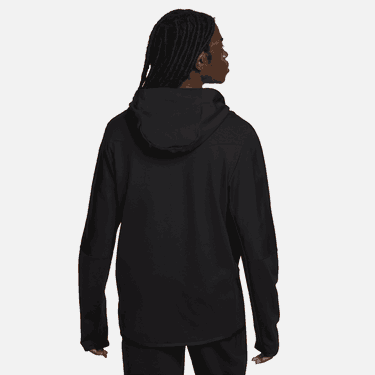 Sweatshirt Nike Tech Fleece Lightweight Hoodie Svart | DX0822-010, 1