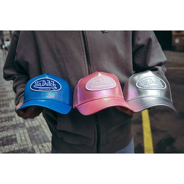 Keps Von Dutch Trucker Adelaide Blå | VD7030735, 7