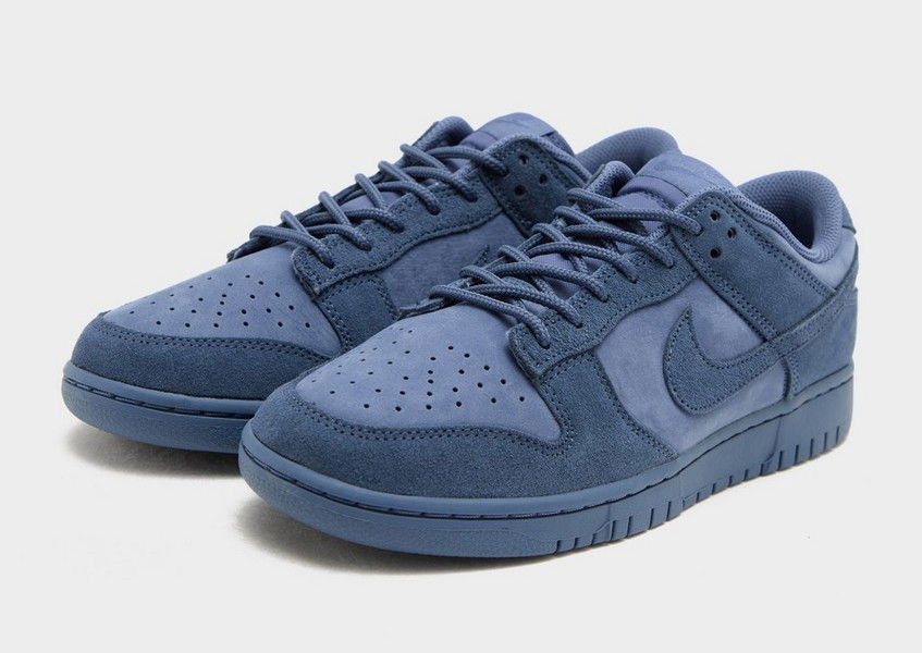 Sneakers och skor Nike Dunk Low Retro Se Nubuck Blå | IB6651-400, 1