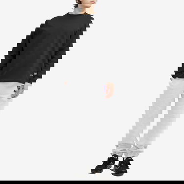 Sweatshirt BEAMS BMS Logo Long Sleeve T-Shirt, Size Medium Svart | 1114-0227-803-19, 4