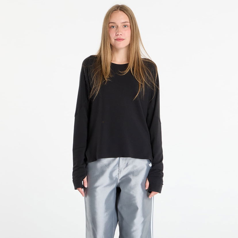 T-shirt Y-3 Y-3 Running Long Sleeve T-Shirt Svart | JV6769