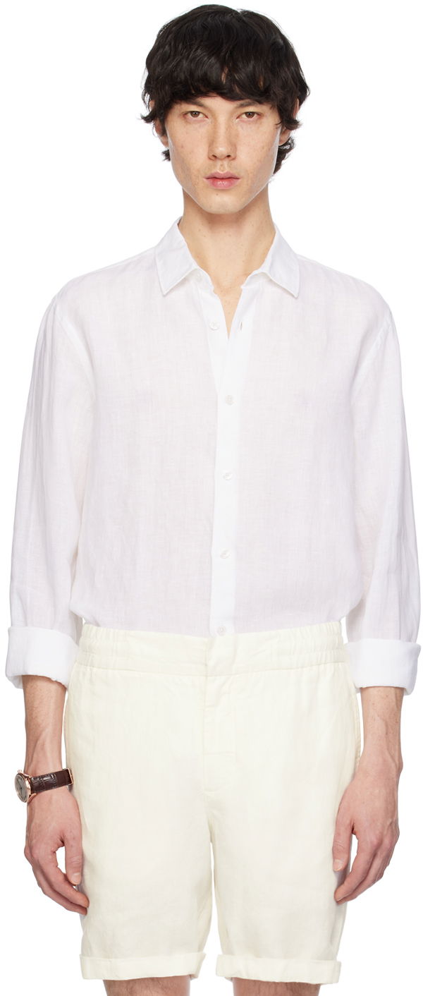 Skjorta Orlebar Brown Giles Shirt Vit | 274659