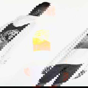 Sweatshirt Element Fight Hoodie Vit | C1HOC711-ELP2, 1