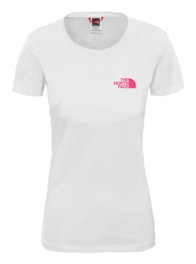 T-shirt The North Face Bf Red Box Tee Vit | NF0A4M5QP81