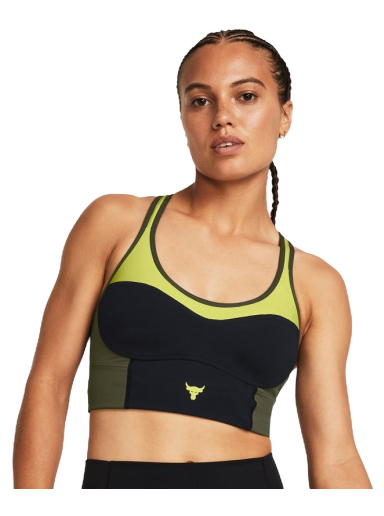 Behå Under Armour Sport Bra Grön | 1380191-001