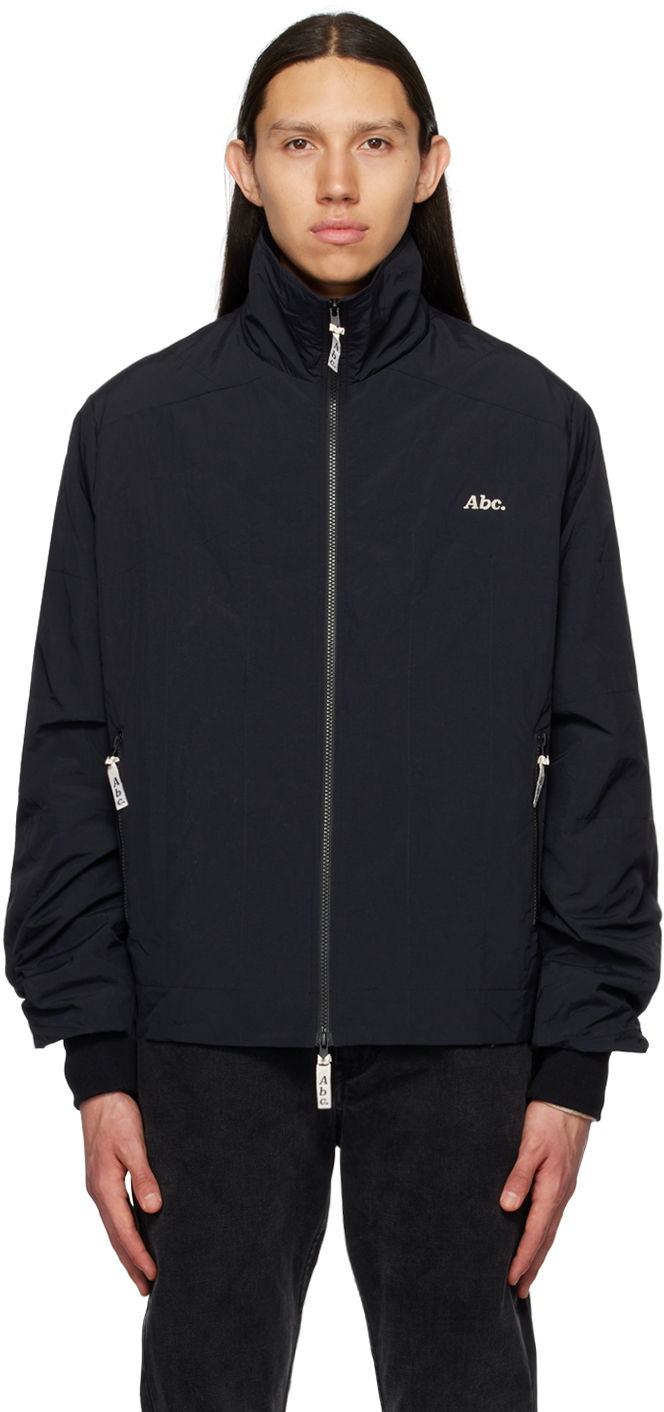 Vindjacka Advisory Board Crystals Embroidered Logo Jacket Svart | ABC123SRP
