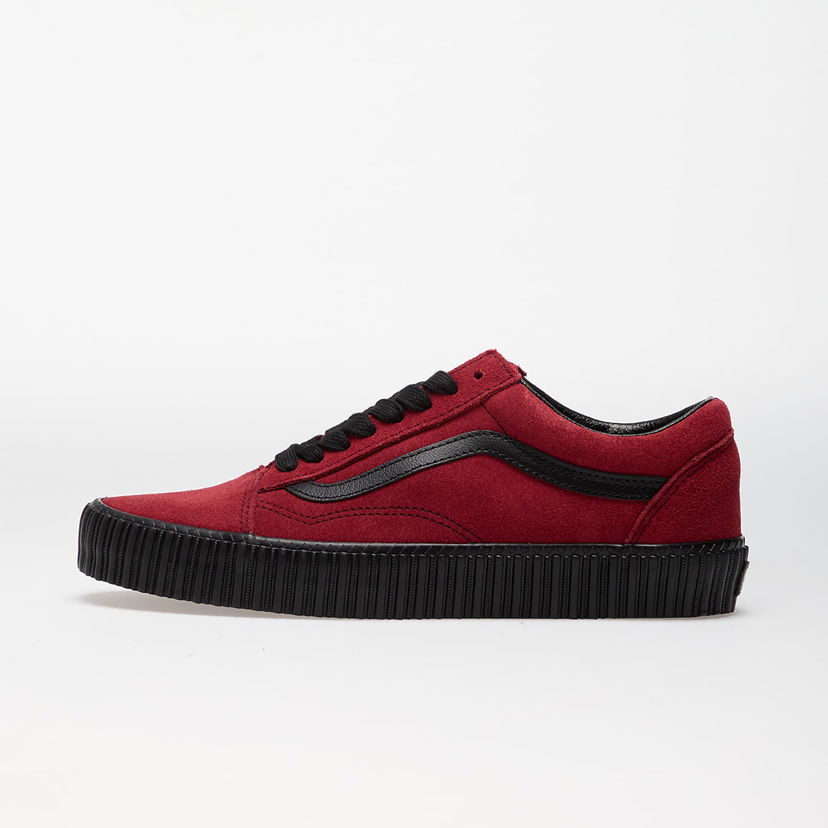 Sneakers och skor Vans Vans Old Skool Creeper Röd | VN000DCEBRD1